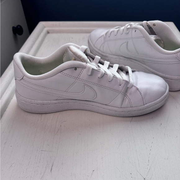 Nike Court Royale 2 All-White Low-Top Sneakers - Picture 5 of 9